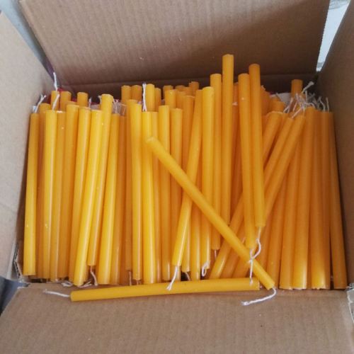 Multi-Colourful Christmas Spiral Candles