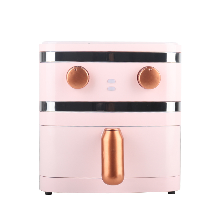 1L Hot Air Oil Free Small Manual Air Fryer with CB