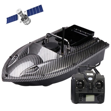 Carbon Fiber Camo GPS Remote Control Fishing Bait Boat - 500m Range F22-BG18CC