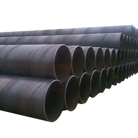carbon straight seam welding steel pipe
