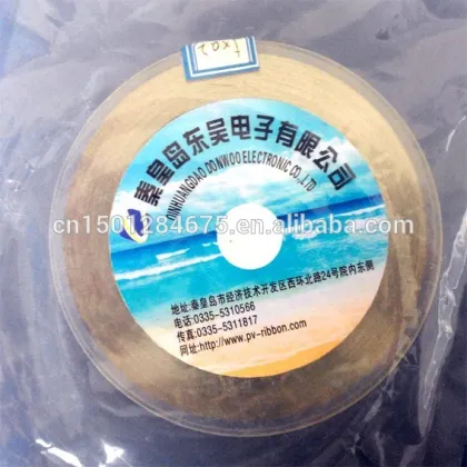 PV ribbons bus bar used for Solar Panel manufacturing