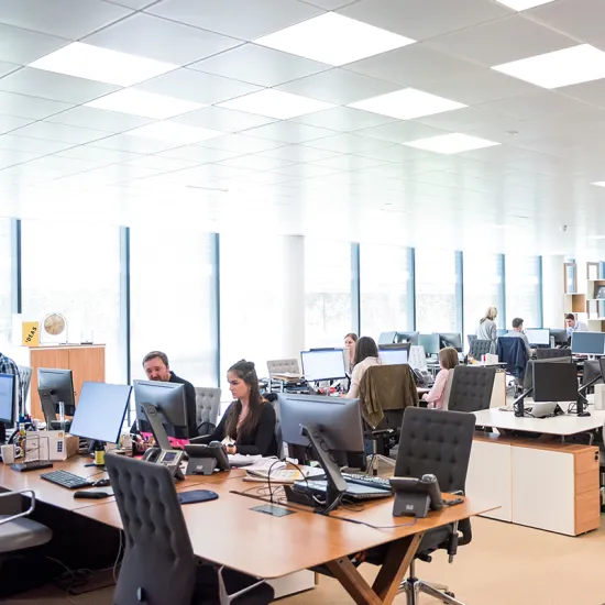 Round LED Square Panel Light: Ceiling & Wall Mounted Frameless Slim Flat Panel Lighting Solutions