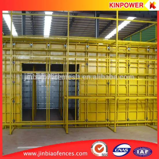 Cost Effective Aluminum Formwork Panels for Concrete Buildings