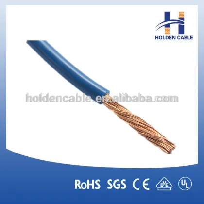 Various multi strand silicone cable single core wire