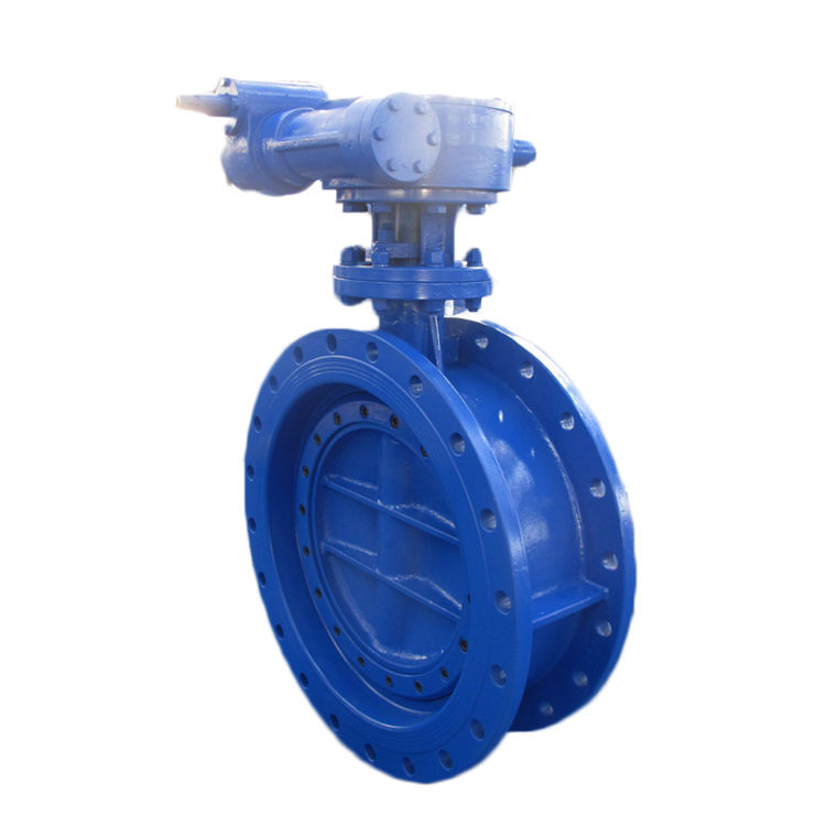 Flanged butterfly valve