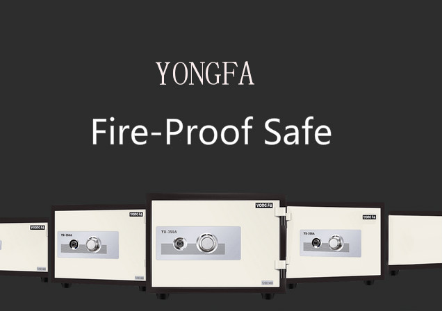 what temperature do fire proof safes go to