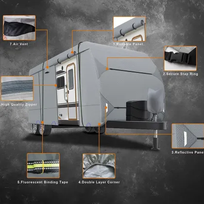 Customized RV Cover & Clothing - Oxford Cloth Dustproof and Waterproof