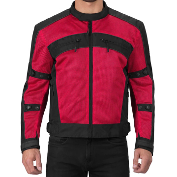 2023 Νέο στυλ λογότυπο μοτοσικλέτας Design Logo Utdroof Moto Jacket για άνδρες