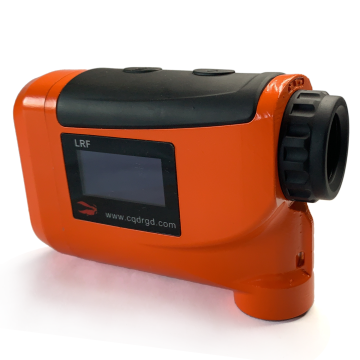 4000m Laser Rangefinder مع عرض جانبي