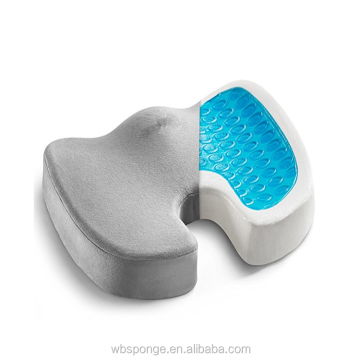 Cooling Gel Memory Foam Steißbein Sitzlehnenkissen