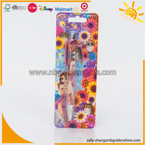 Lisa Frank Pen Met Charm