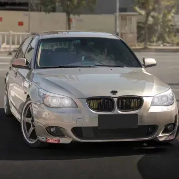 ABS PP Car Body Kit for BMW E60 2004-2010 MT Style