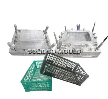 plastic high-quality injection fruit crate,grape crate mould