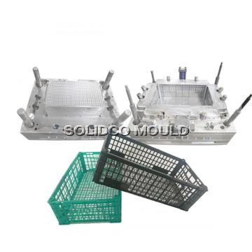 plastic high-quality injection fruit crate,grape crate mould