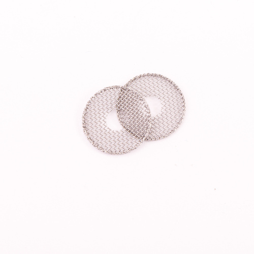 Stainless Steel 12mm Woven Wire Mesh Disc