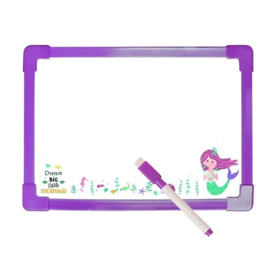 Mermaid-themed White Board: High-Quality Product Search