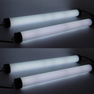 Colorful Programmable 3D Pixel Meteor Tube Light