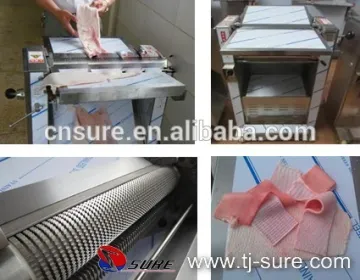 Pork Skin Peeler Machine