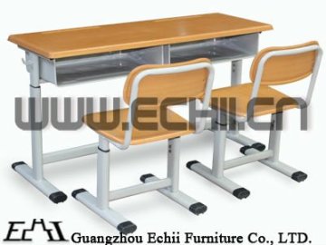 school furniture/Adjustable school furniture desk and chiar