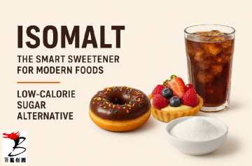 Isomalt – The Smart Sweetener for Modern Foods