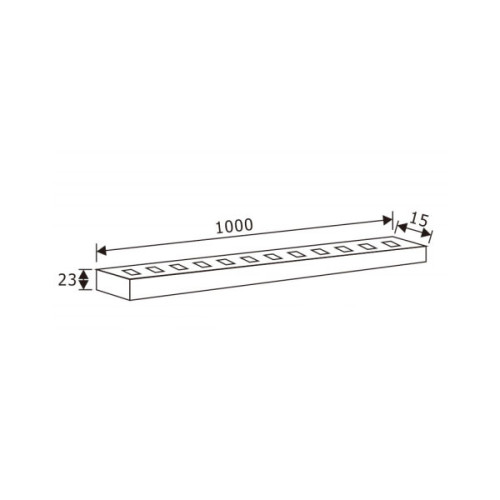 LEDER Bright Star Outdoor 10W LED Wall Washer