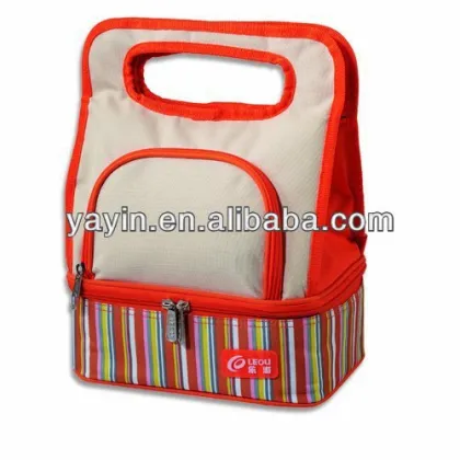 Fashion cooler bag for office/cute lunch bags for women