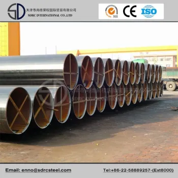 API 5L Psl2 Longitudinal Submerged Arc Welding Pipeline