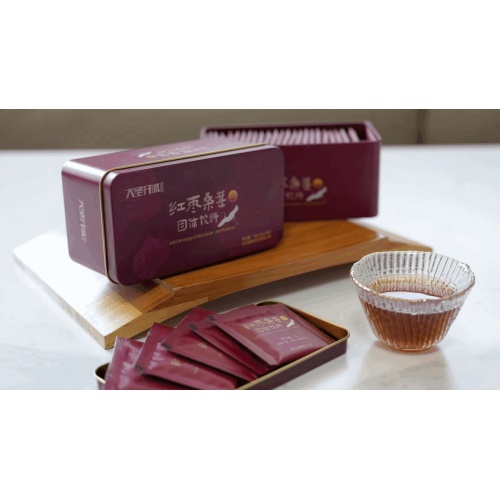 Ngày đỏ chất lượng cao và đồ uống Mulberry