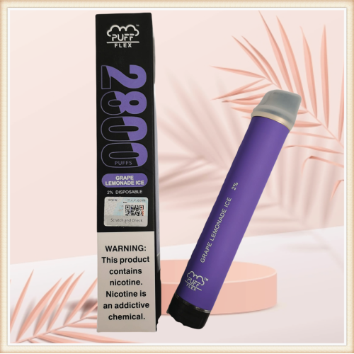 Italy Disposable Vape Puff 2800 Puffs Hot Sale