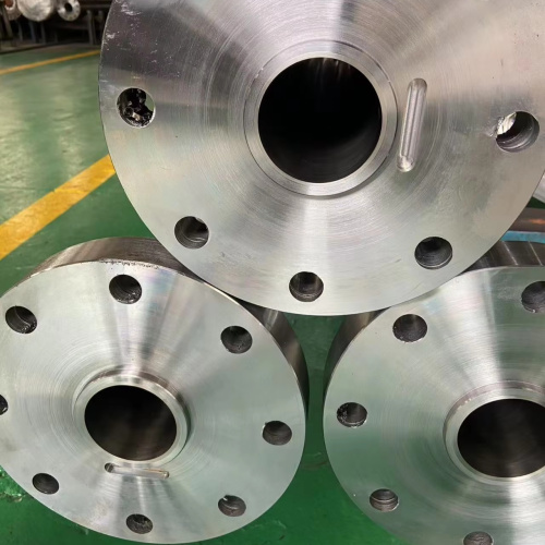 חבית אקסטרודר דו מתכתי עבור חלקי מכונות פלסטיק