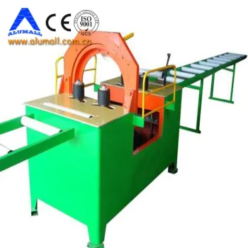 Horizontal Orbital Stretch Film Wrapping Machine for Aluminum Profiles