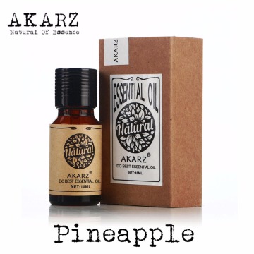 AKARZ Famous brand natural aromatherapy pineapple Oil relaxed Skin moisturizer Improve skin texture pineapple essential Oil