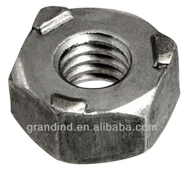 0103 Hex weld nut