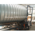 large corrugated steel pipe making machine