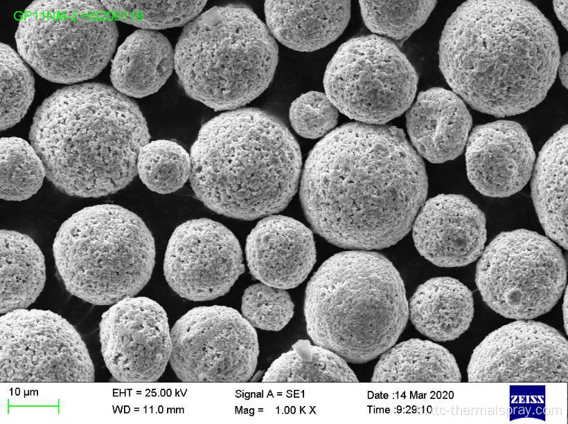 WC-20CR3C2-11NIMO 15-38UM Thermal Spray HVOF/HVAF Powder