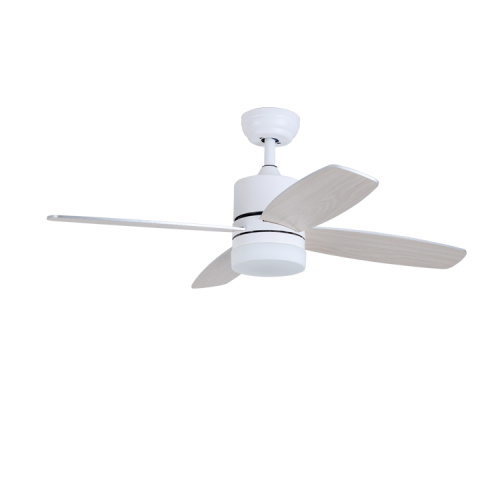 Integrated with led light plywood blade ceiling fan