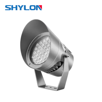 60W IP66 RGB LED Flood Light for Outdoor and Building Lighting