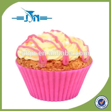 24-pack Reusable Silicone Baking Cups / Cupcake Liners