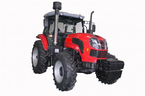 Vàng Dafeng 4wd vừa máy kéo trang trại máy kéo