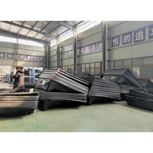 Duurzame HDPE -vrachtvoering voor Mitsubishi Triton L200
