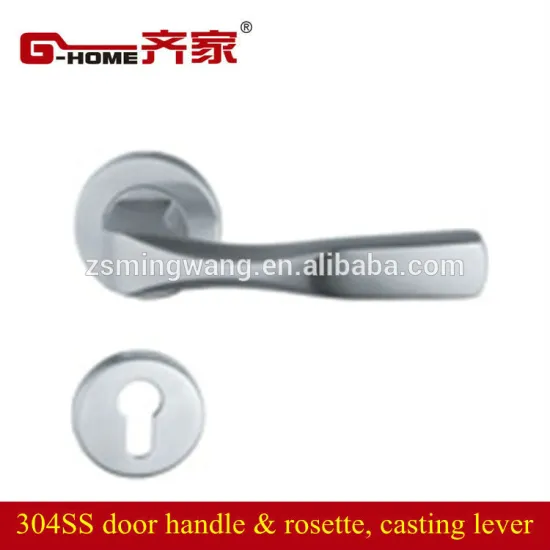 fire resistant split lockset