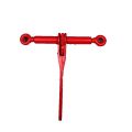 Red Coated Surface Lever Type Load Binder With Pawl Hook