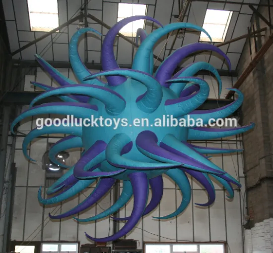 giant inflatable swirly ball