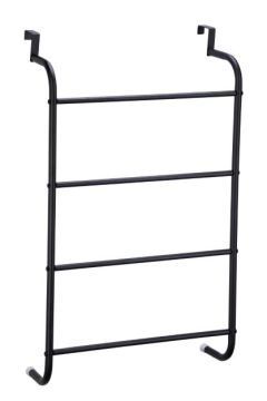 Metal Over Door Towel Bar