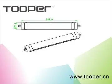 8W SMD2835 2 Feet Cheap Price LED Tube Light T5