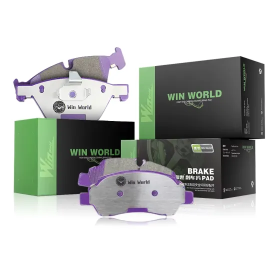 Wholesale WinWorld Auto Brake System Parts - Brake Pads Ceramic D2252 for Toyota Yaris Corolla Camry