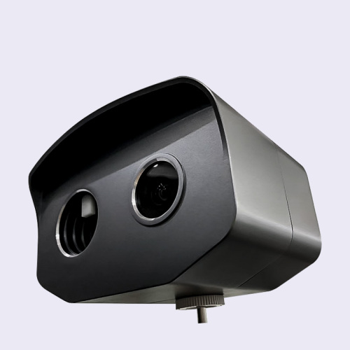 Funnelled Crowds Body Temperature Detector System
