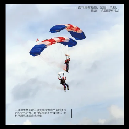 70D Ultralight Ripstop Waterproof Nylon Fabric for Paragliding Hammocks and Tents