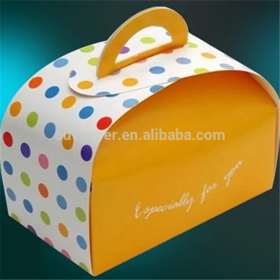 Factory custom paper bread box food packaging boxes