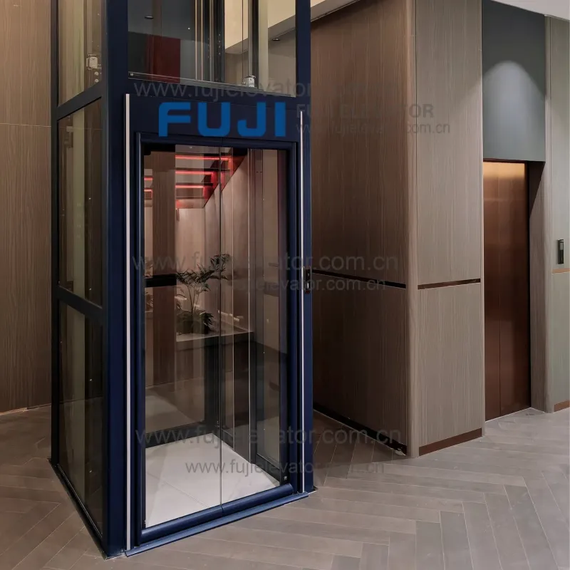 Traction Warehouse Car Auto Goods Freight Lift Cargo Elevator